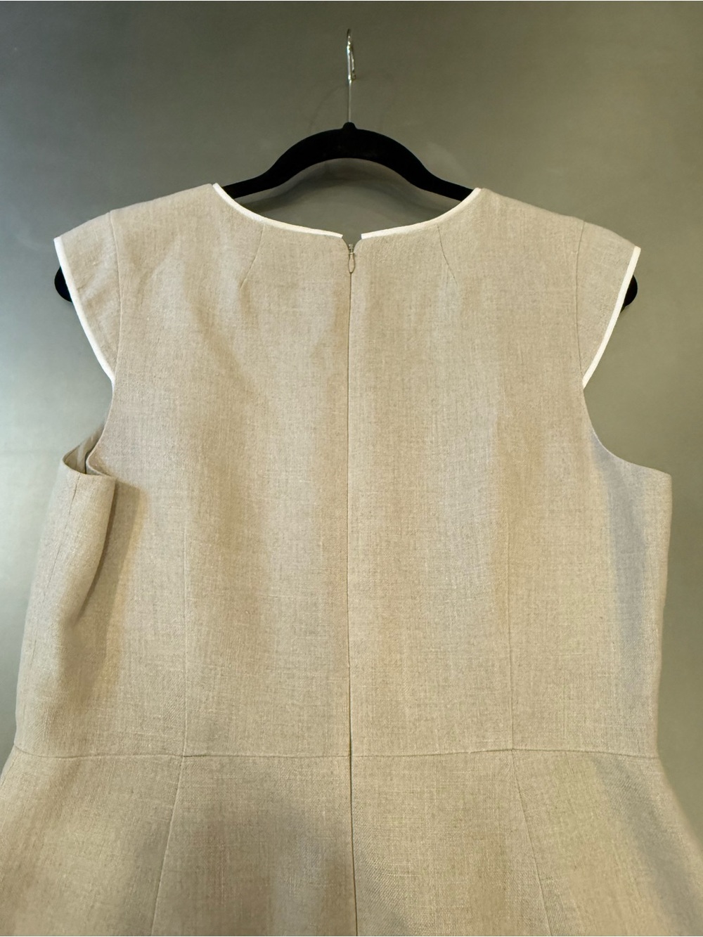 J. Crew Linen Sheath Dress - Picture 13 of 16